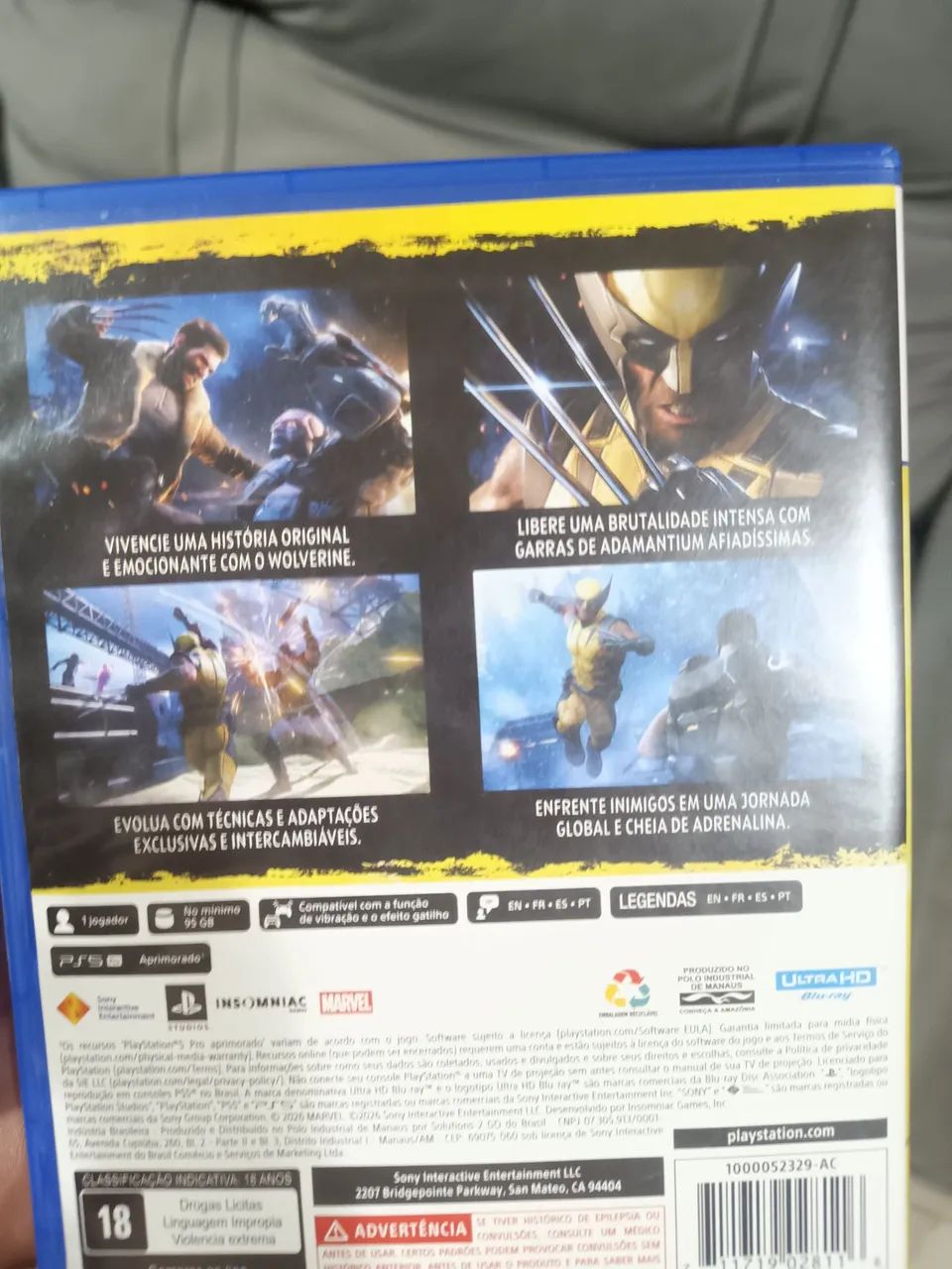  Jogo Wolverine  - Foto 2