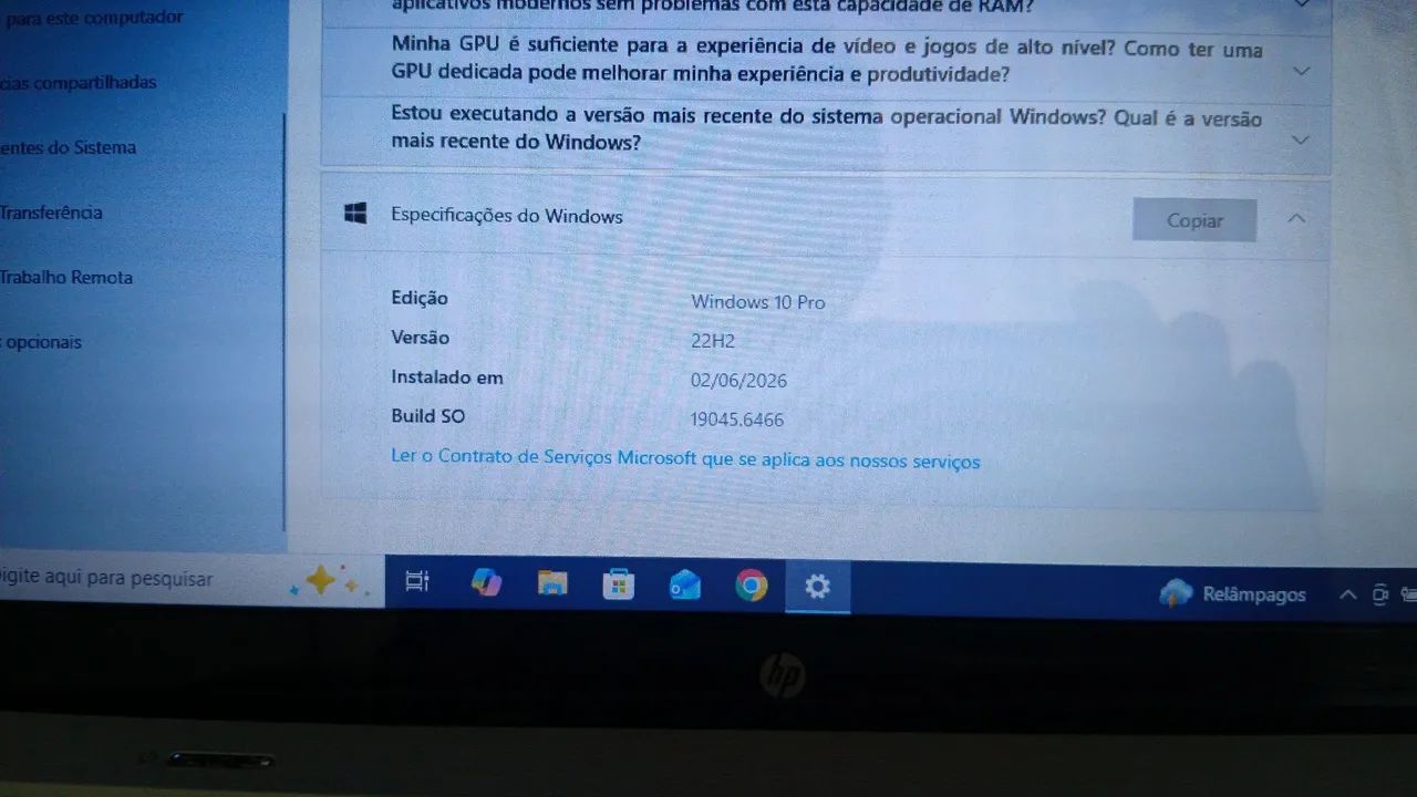 NOTEBOOK HP 599.00 reais - Foto 4