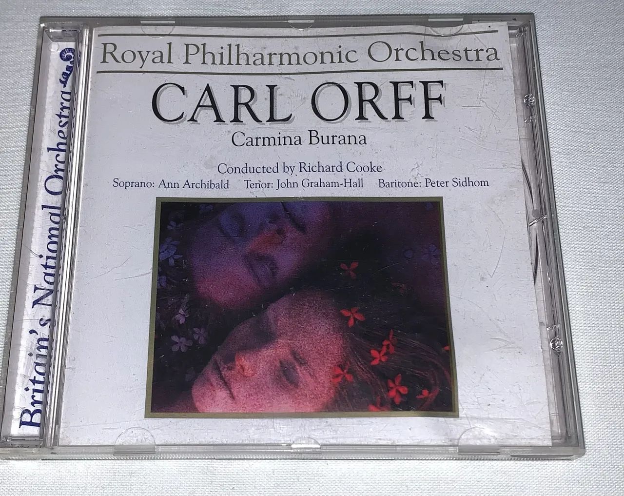 cd royal philharmonic orchestra carl orff carmina burana