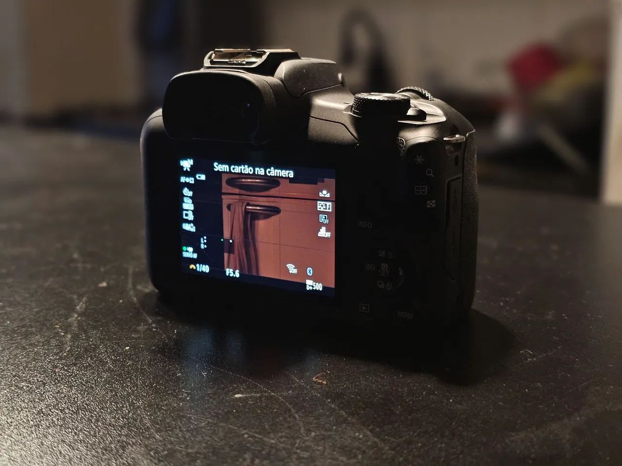 Canon R100 com lente e caixa  - Foto 5