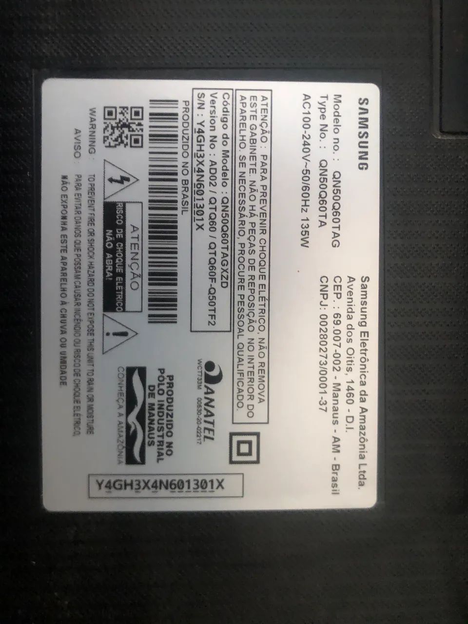 Tv Samsung 50 QLED - Foto 5