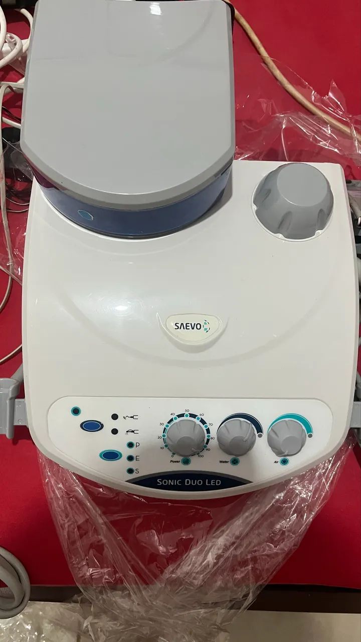 Ultrassom e Jato De Bicarbonato - Sonic Duo Saevo  - Foto 2