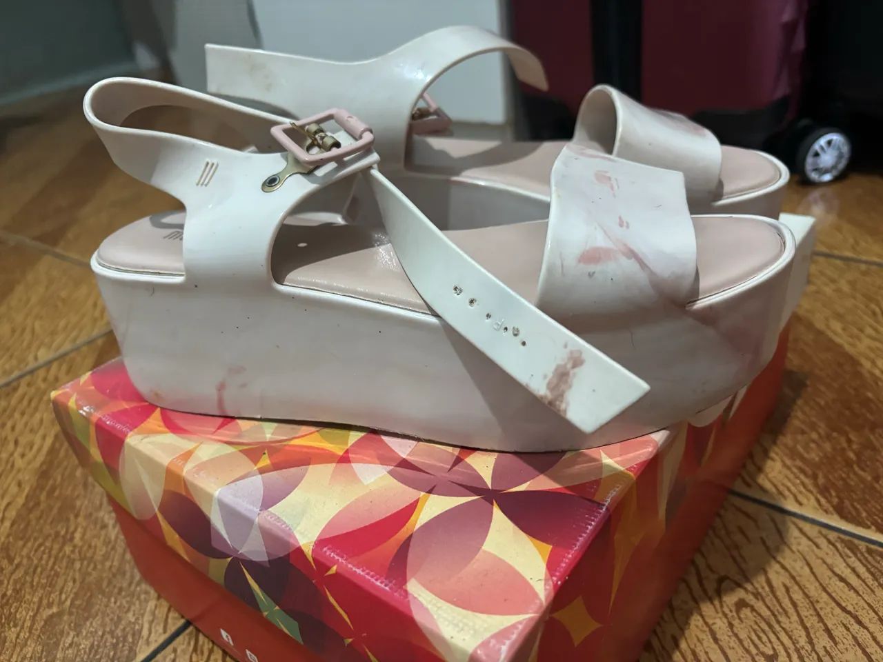 Melissa Mar Platform Rosa - Foto 2