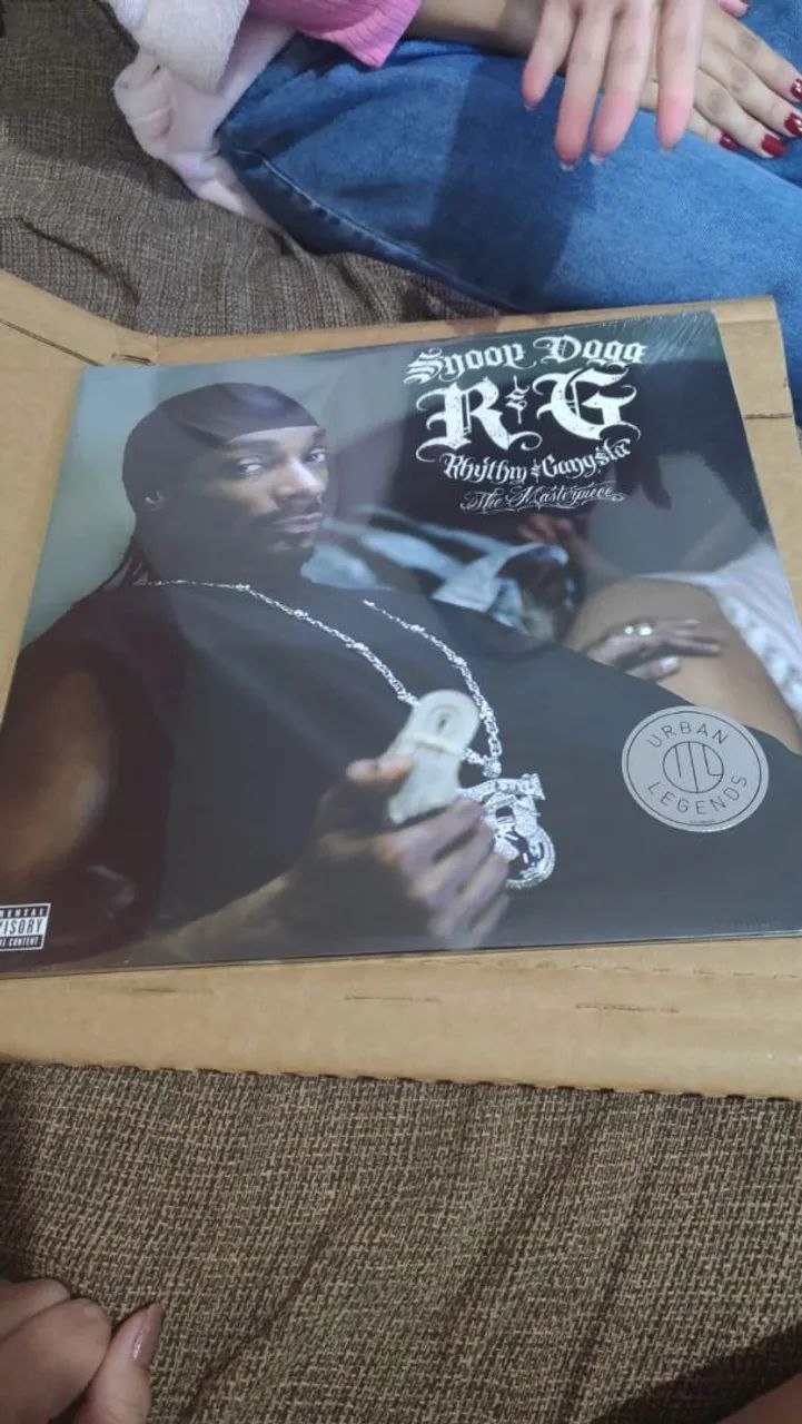 LP Snoop Dogg<br>R&G (Rhythm & Gangsta): The Masterpiece [2 LP]<br