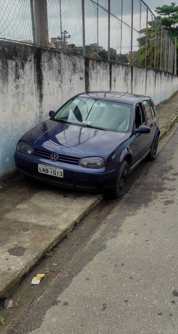 Volkswagen Golf 1.6 MI/ 1.6 MI Gener./black & Silver 2000
