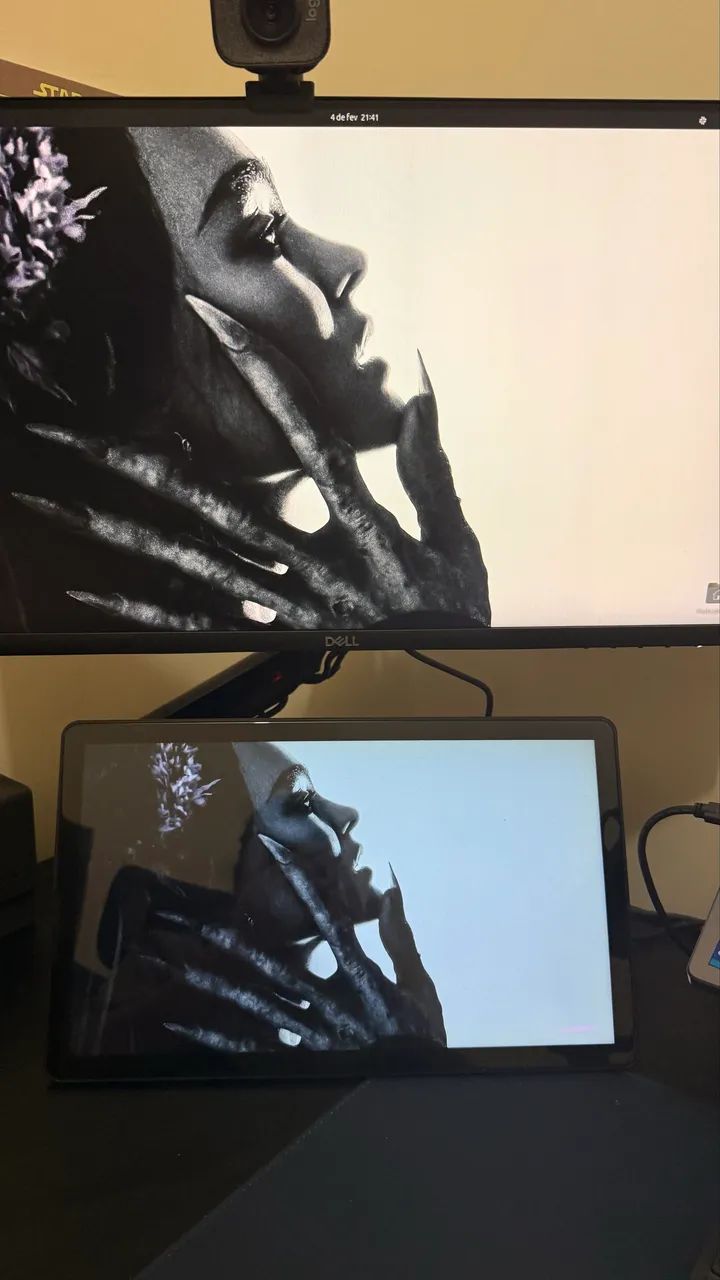 Monitor portátil UperfectY Touchscreen