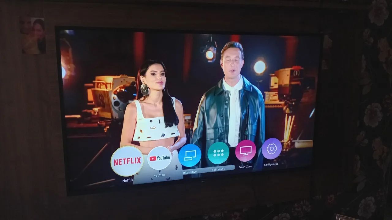 Smart TV Panasonic 4K 55 Polegadas  - Foto 2