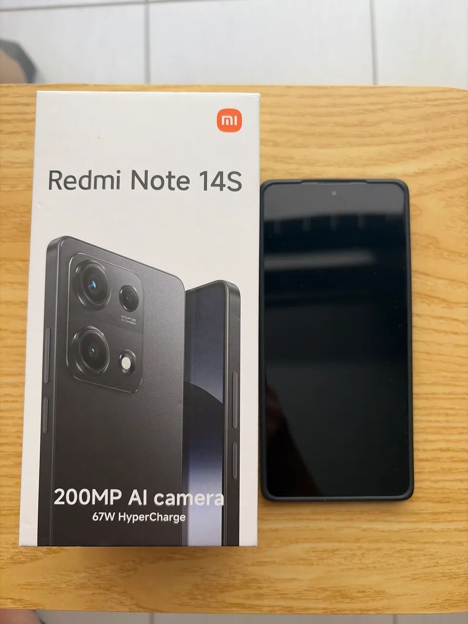 Xiaomi redmi note 14s 256gb excelente estado.