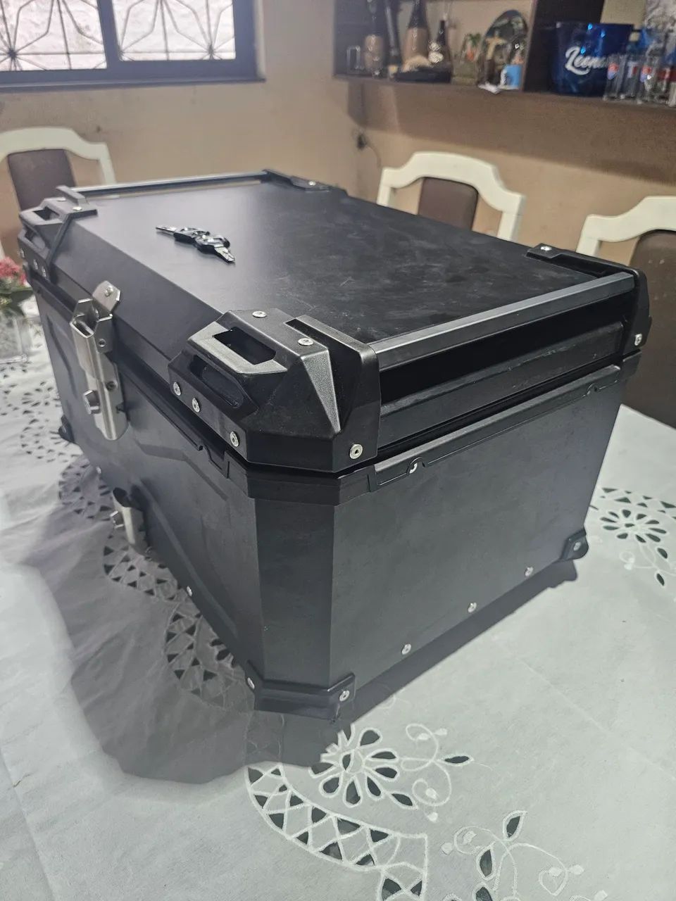 BAU BAULETO ALUMINIO 65LITROS - Foto 3