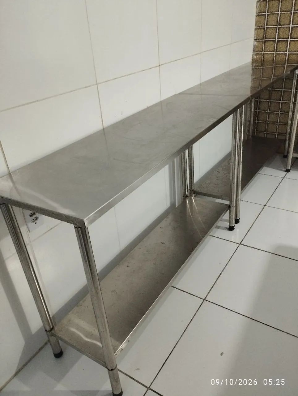 Mesa inox 