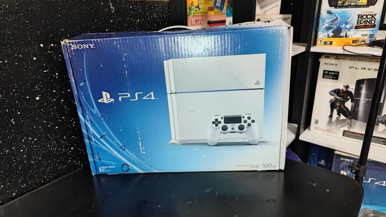 PS4 fat branco  - Foto 3