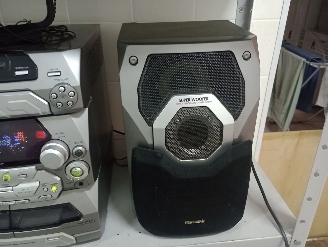 Som Panasonic ak27  - Foto 3