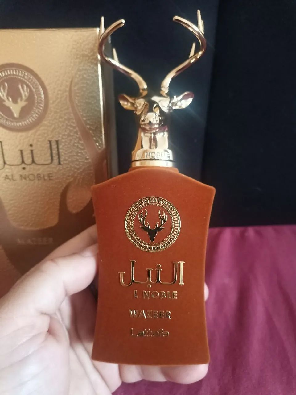 Perfume Árabe Wazeer Lattafa original 