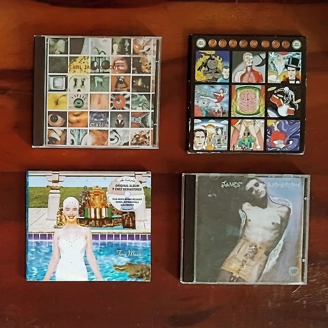  CDs Pearl Jam Stone Temple Pilots Jane's Addiction LEIA
