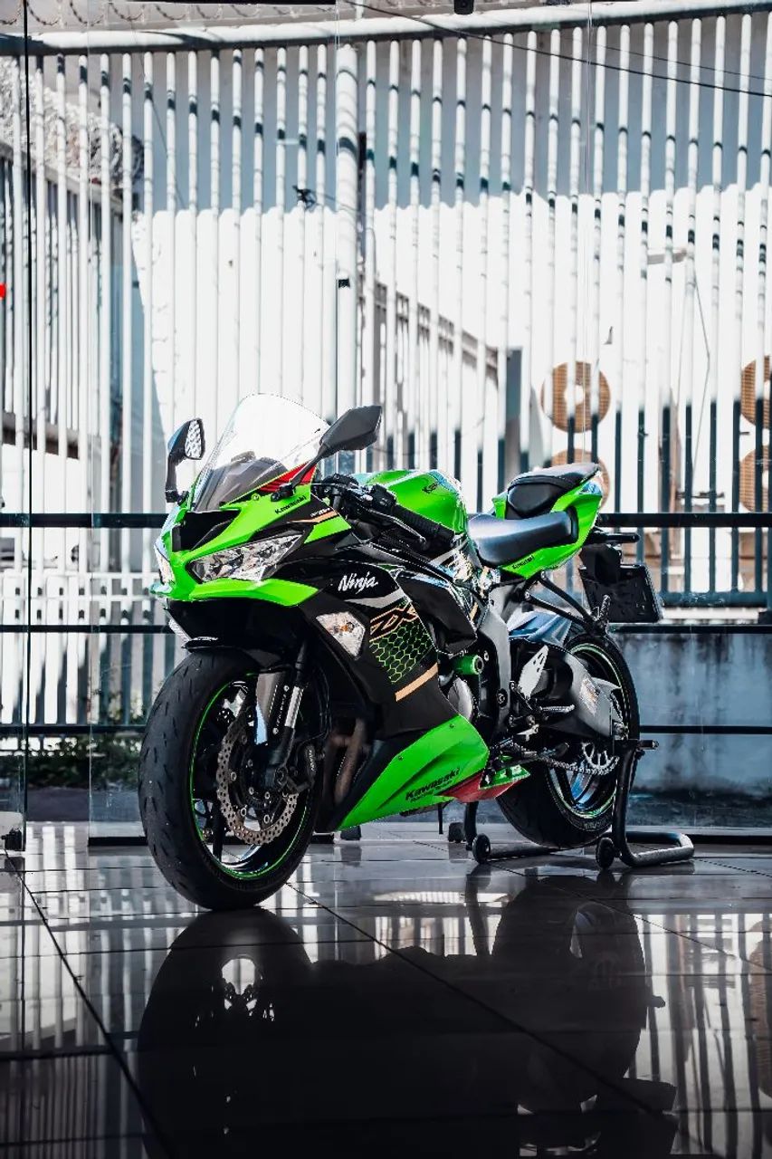 Kawasaki Zx-6r 636cc 2020 - 1526307455 | OLX