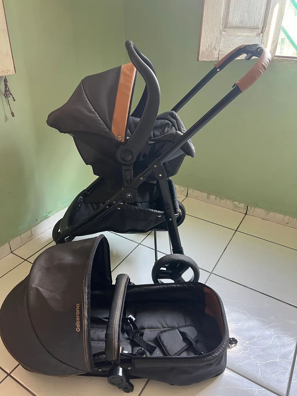 Carrinho de bebê  - Foto 2