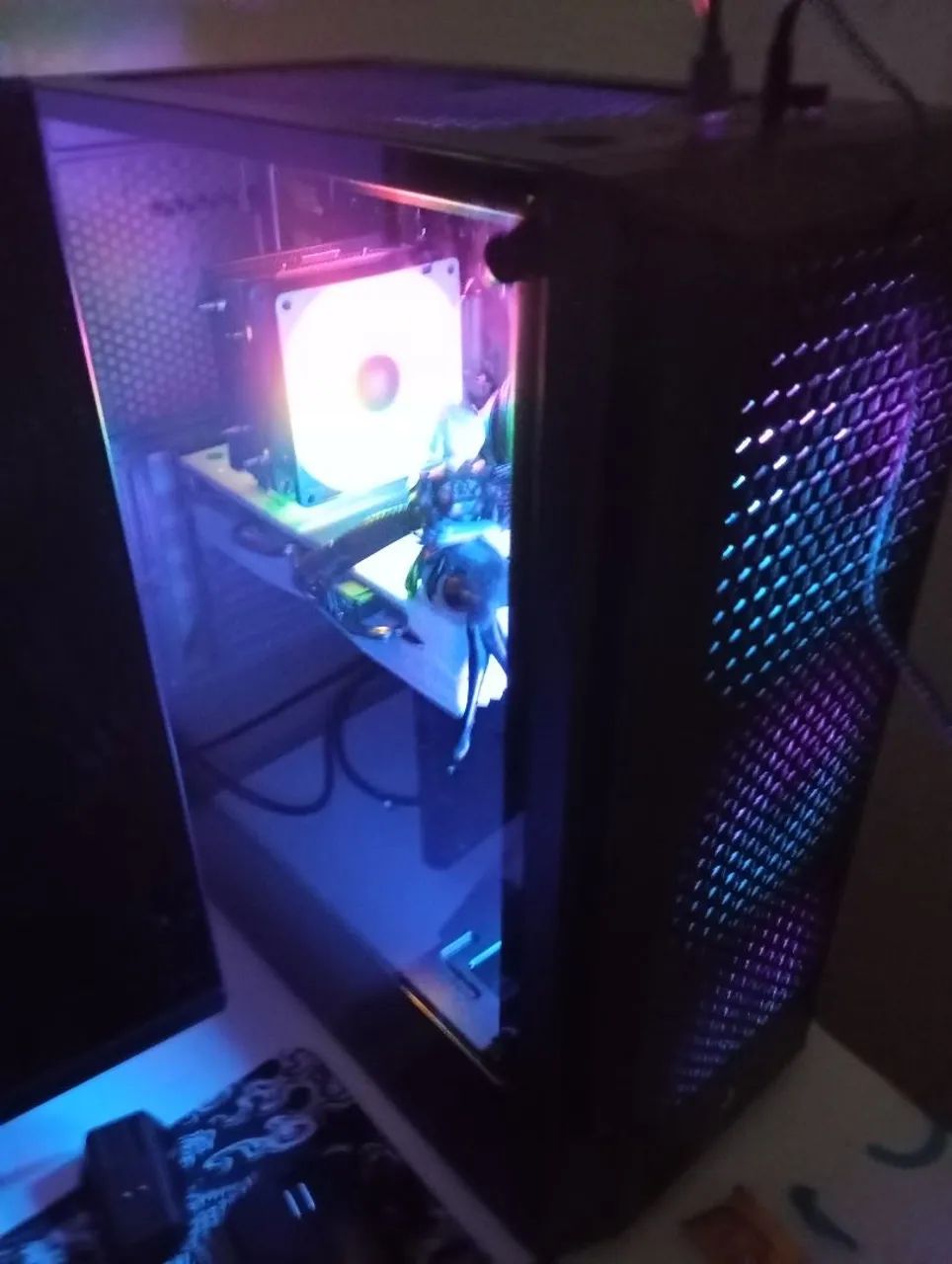 Pc gamer xeon roda tudo - Foto 5
