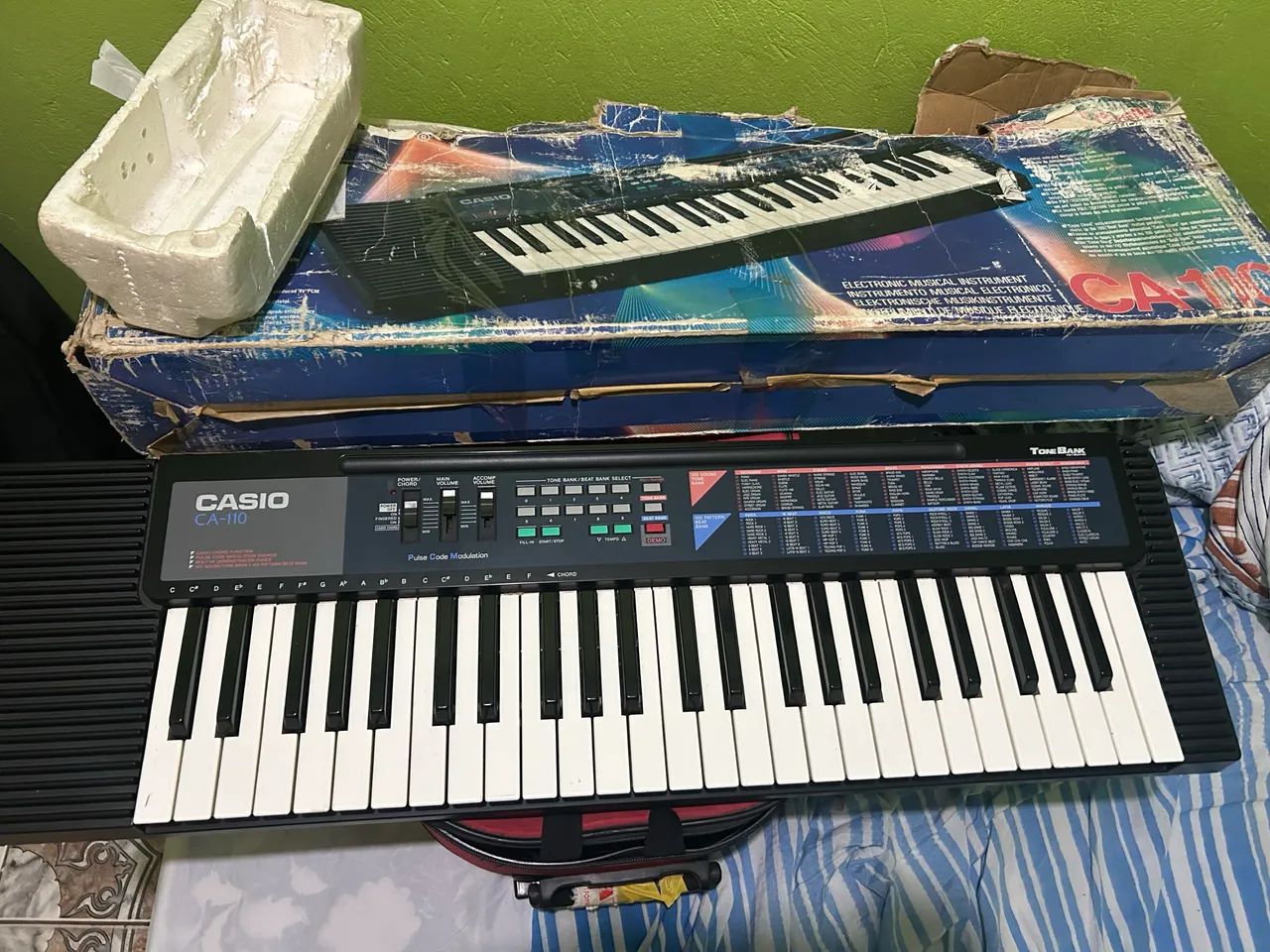 Teclado Casio c-110 - Foto 2