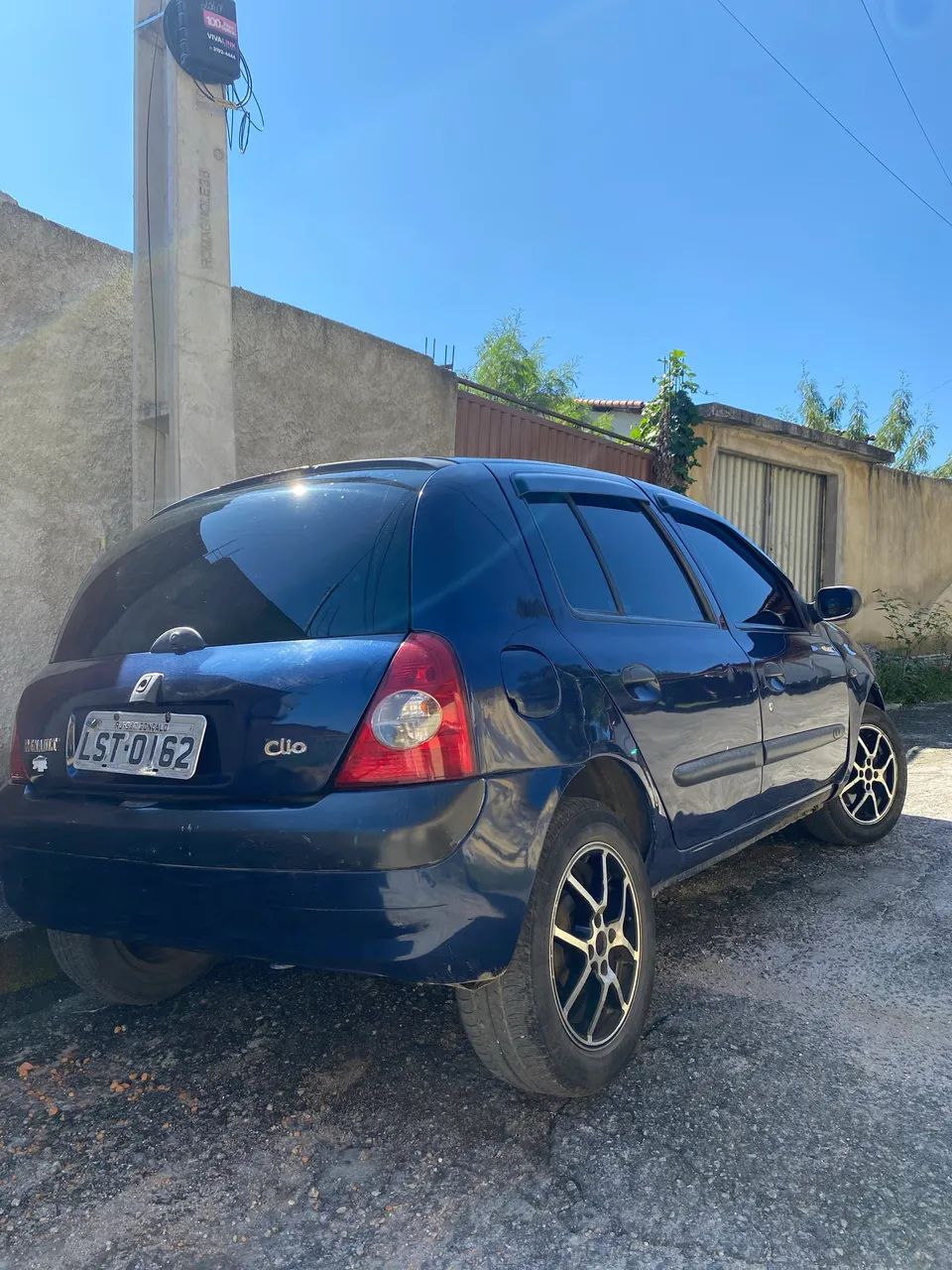 Renault Clio RL Alize/ Authent. 1.6 16V 110cv 5P 2004 - Foto 2