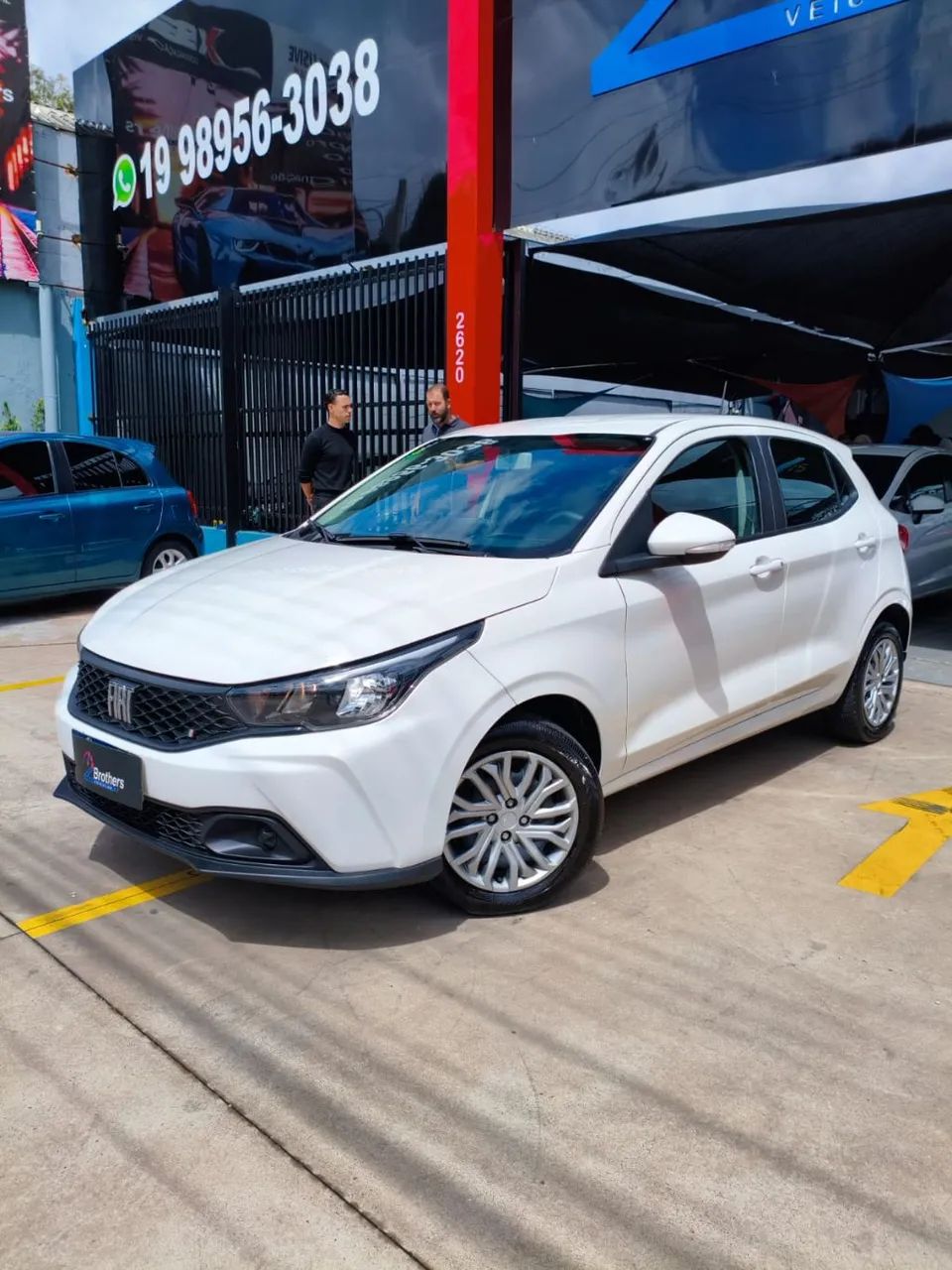 Fiat Argo Drive 1.0 6V Flex 2025