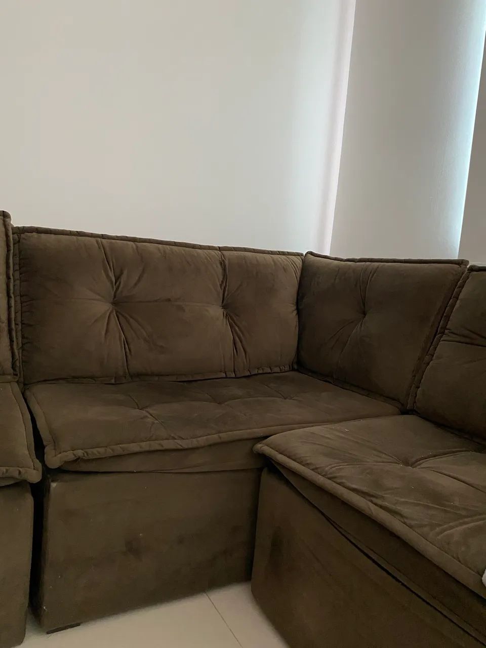 Sofá de Canto (Em L) - Foto 5