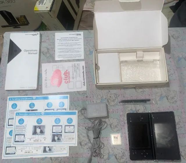 Dsi Serial Code Nintendo DSI - Seminovo Completo com Serial Batendo - Consoles de Vídeo ...
