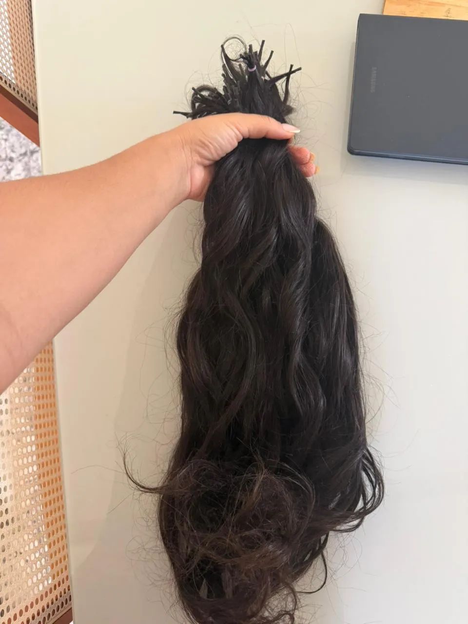 Mega hair nó Italiano 100% humano - Foto 3