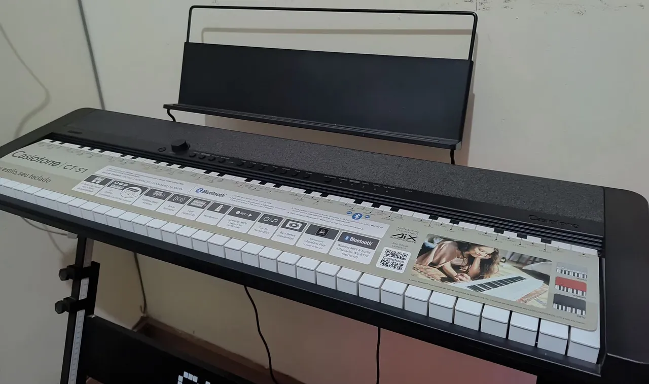 ミホページ teclado controlador midiplus x8 88 teclas - Instrumentos musicais