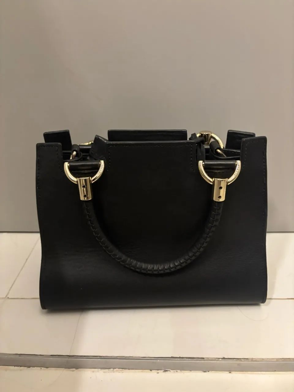 Bolsa preta Arezzo - Foto 3