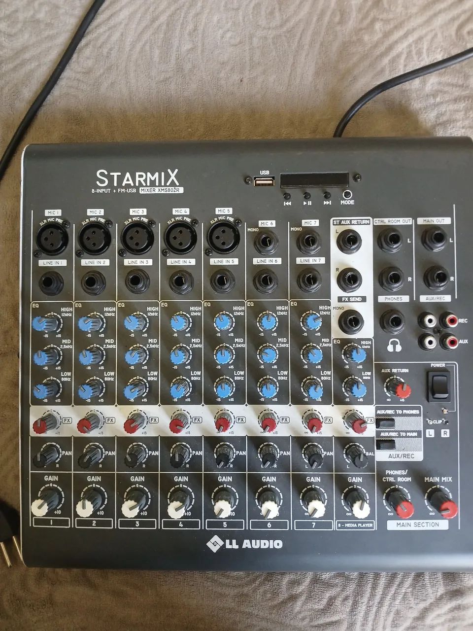 Mesa de som Starmix