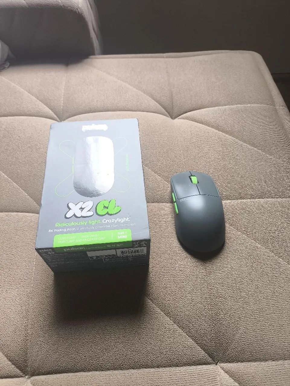 Mouse Pulsar X2 Crazylight Mini - Foto 3