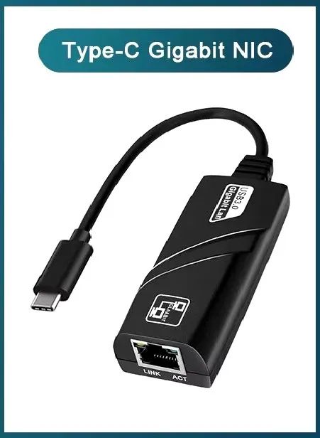 Adaptador Ethernet DBIT - Tipo C para RJ45 Gigabit - Foto 3