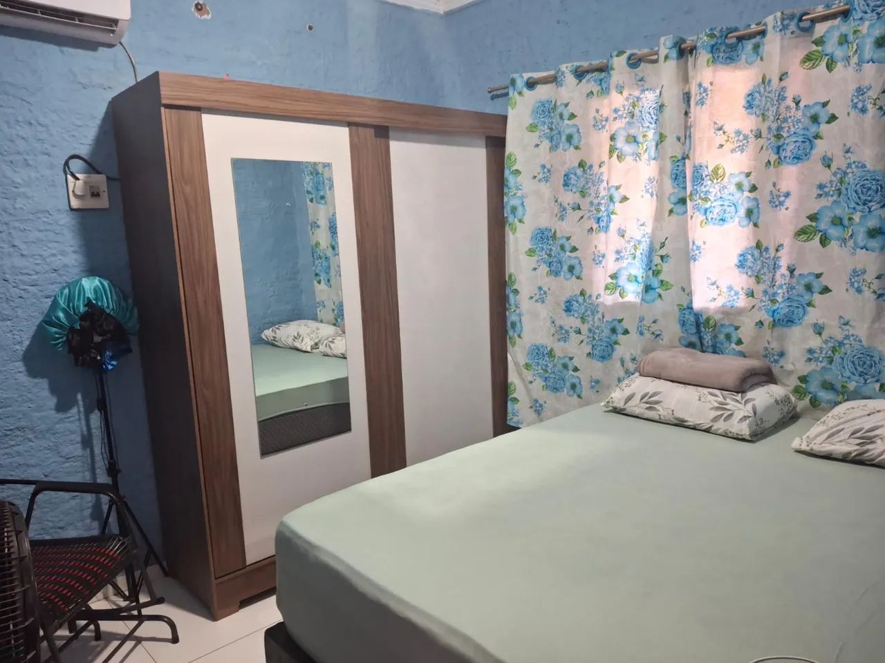 Vende-se terreno com duas casas - Foto 4