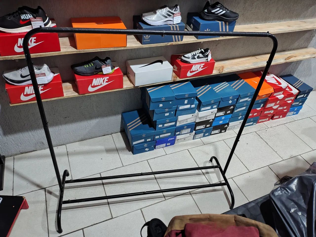 Arara para roupas