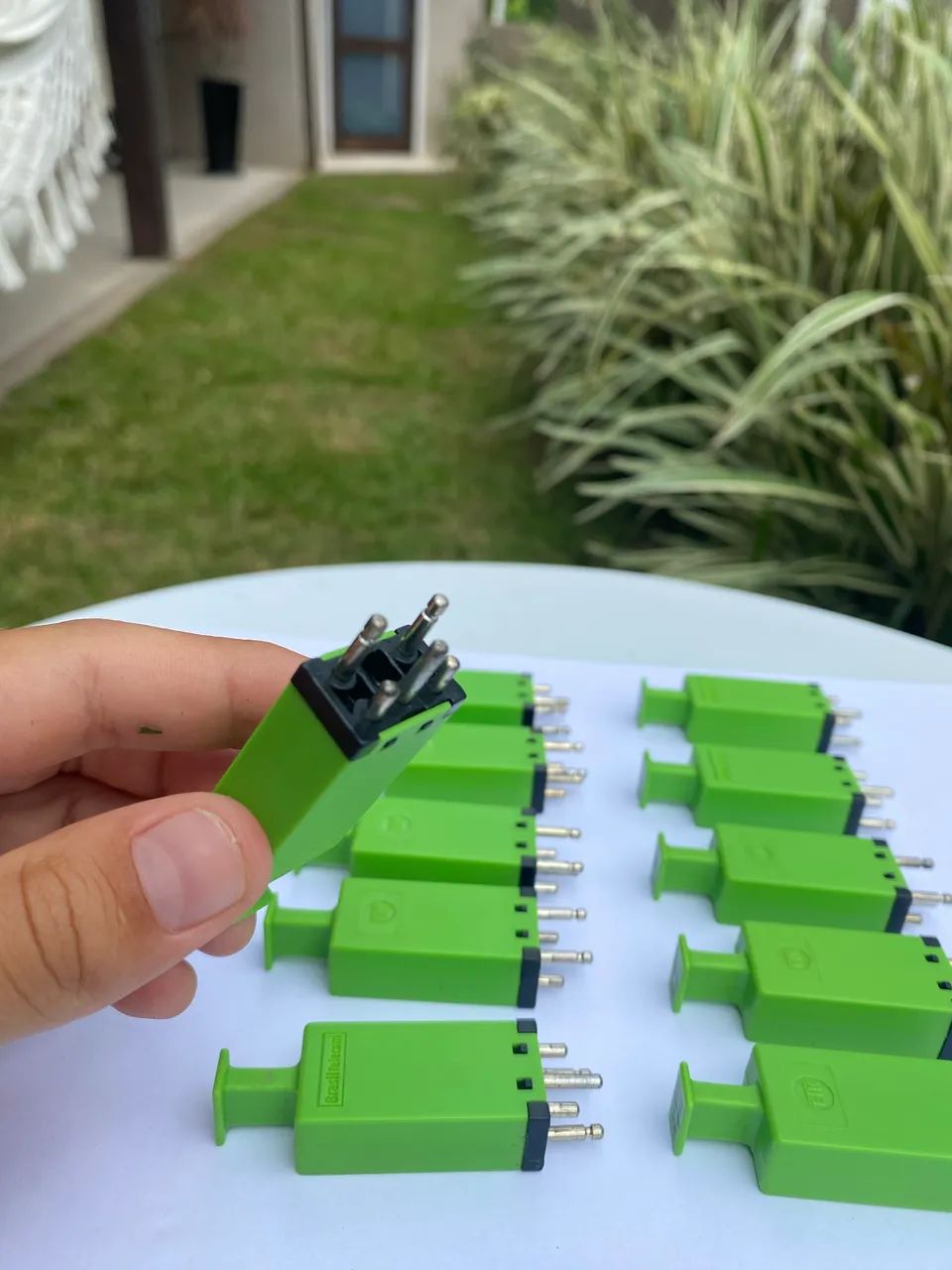 Kit com 10 Jumpers de 4 Pinos - - Foto 2