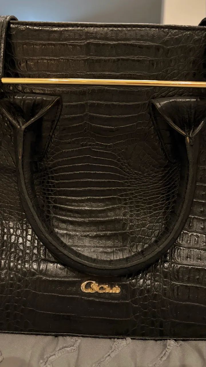 Bolsa couro  - Foto 2