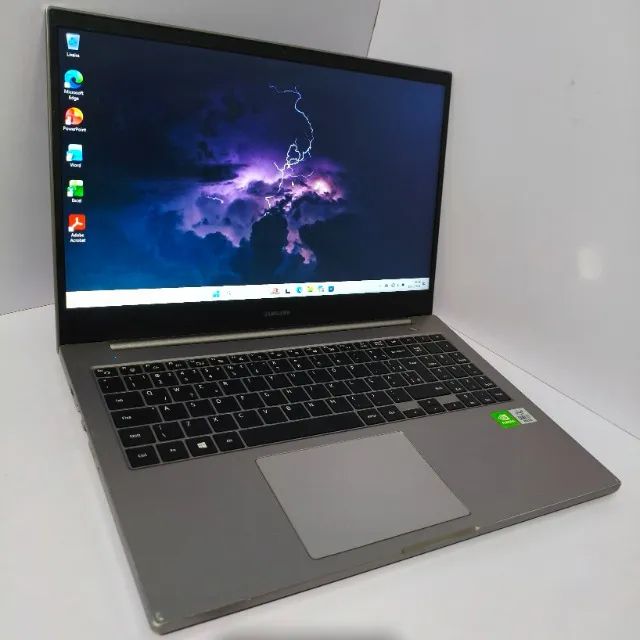 Notebook Samsung Core i7 10ª MX110 2GB, 8GB RAM 256GB SSD 15.6 FHD