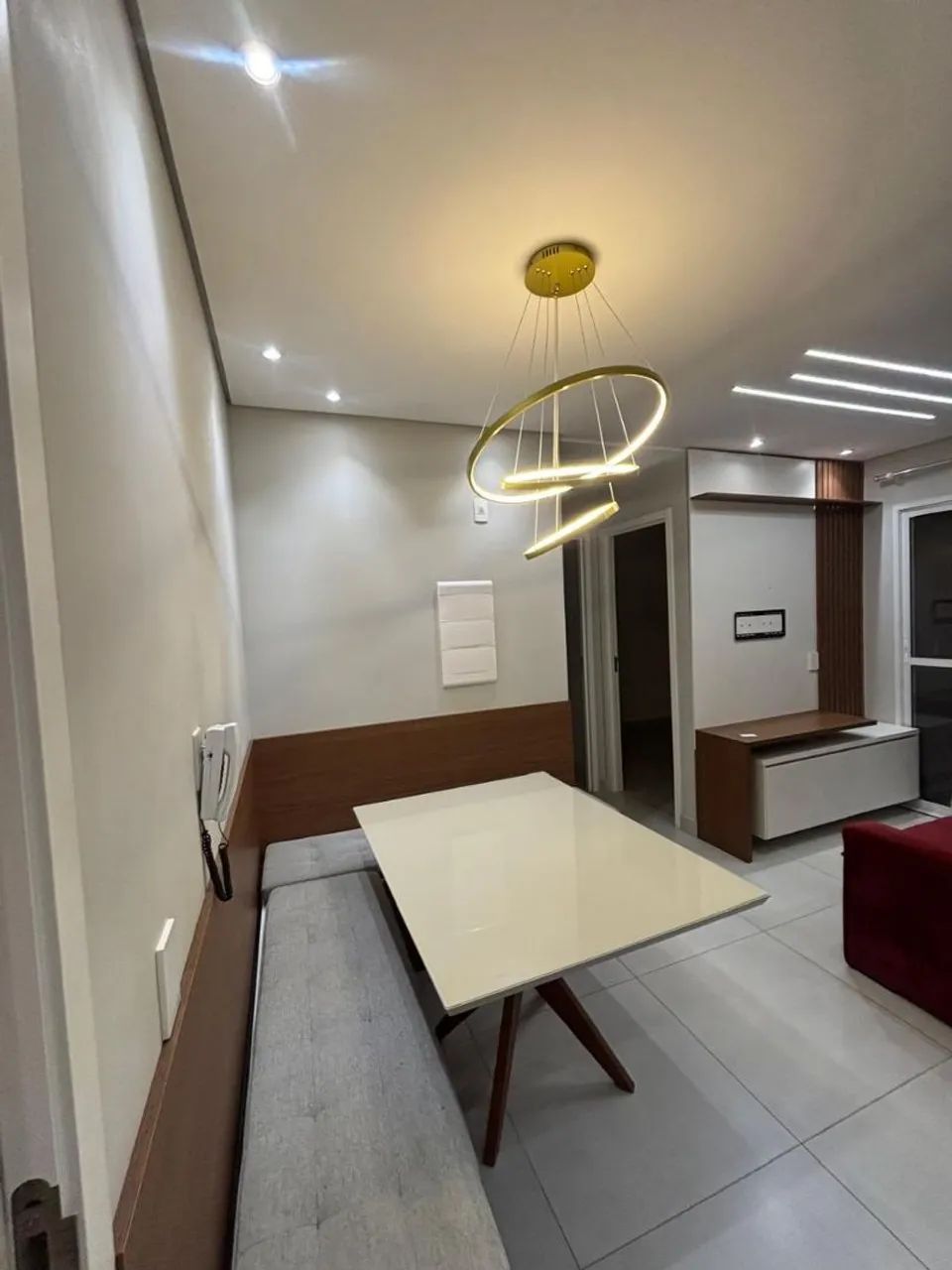 Apartamento mobiliado em Alphaville 52m 2 qtos 1 vg  - Foto 4