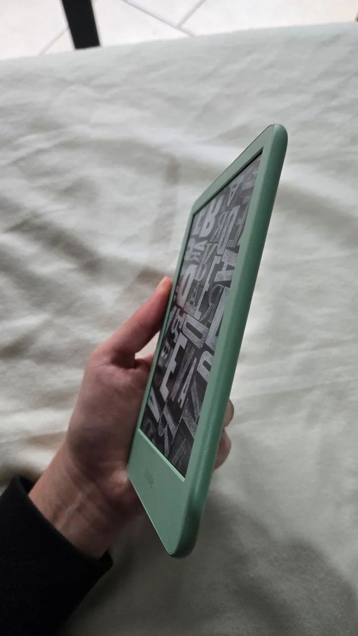 Kindle 11° Geração Verde Matcha  - Foto 2