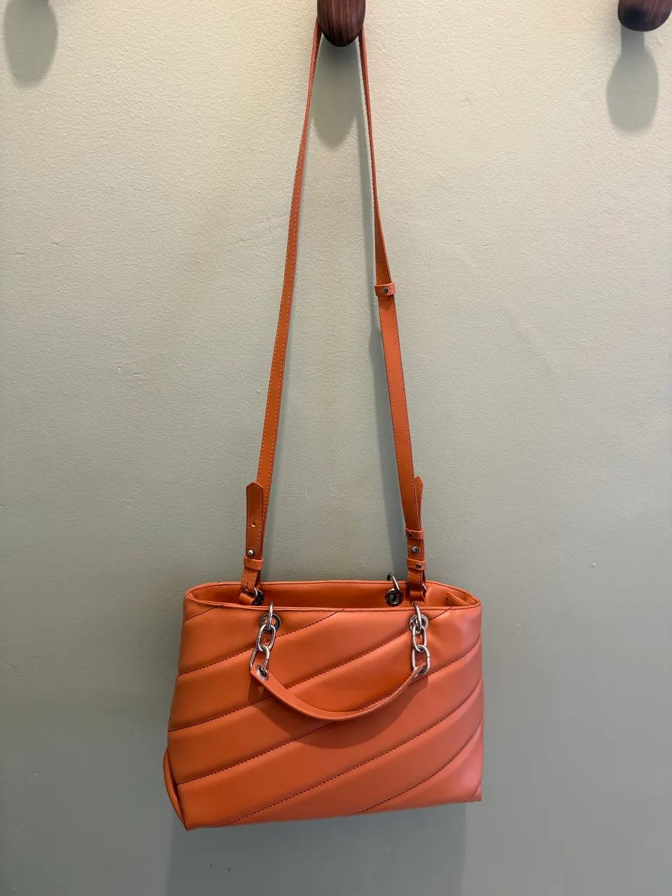 Bolsa Arezzo Caramelo  - Foto 2