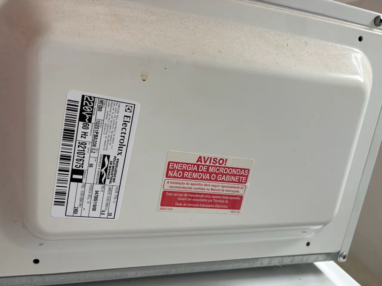 Microondas 20litros Eletrolux - Foto 2
