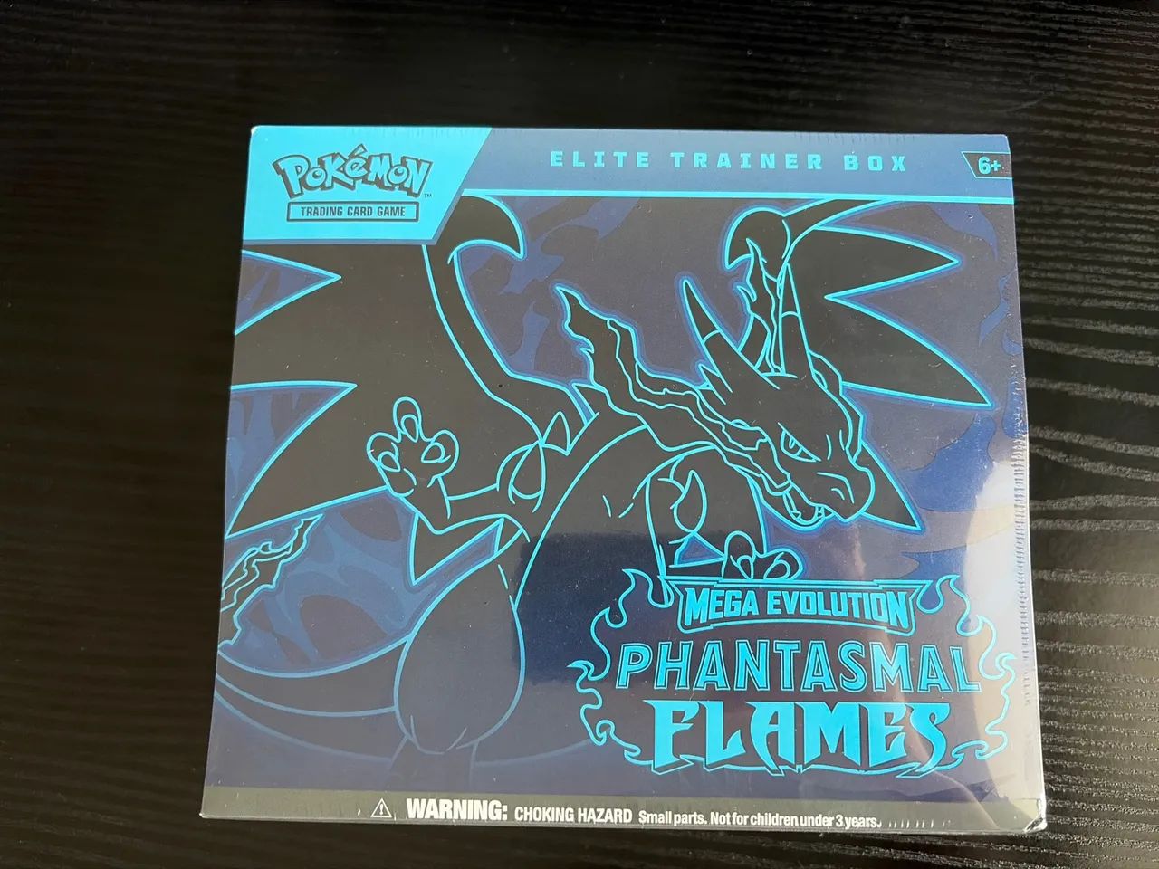 Pokémon TCG ETB Phantasmal Flames