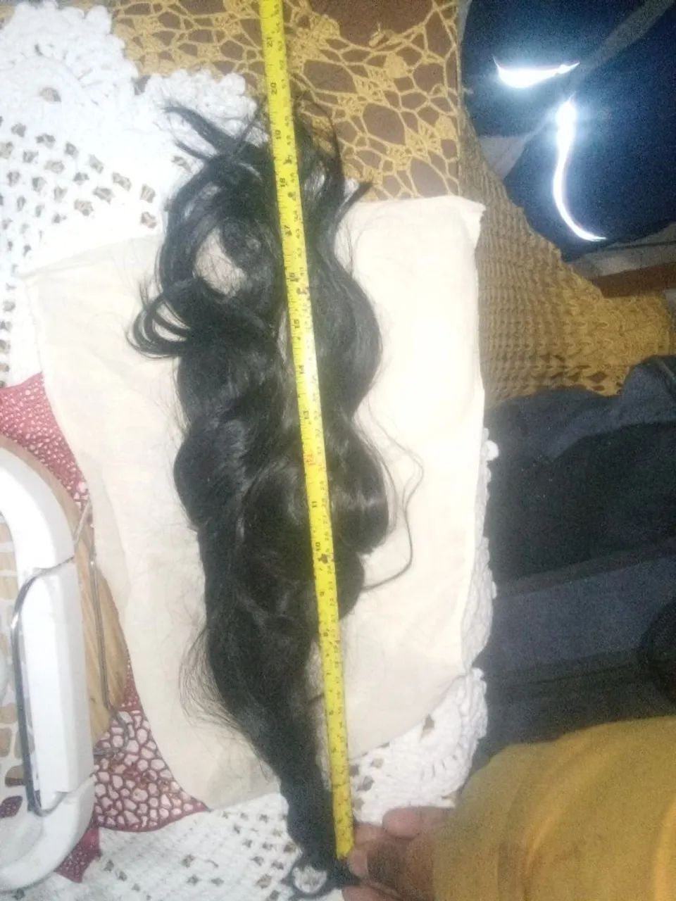 APLIQUE  MEGA HAIR Reais 450 - Foto 5