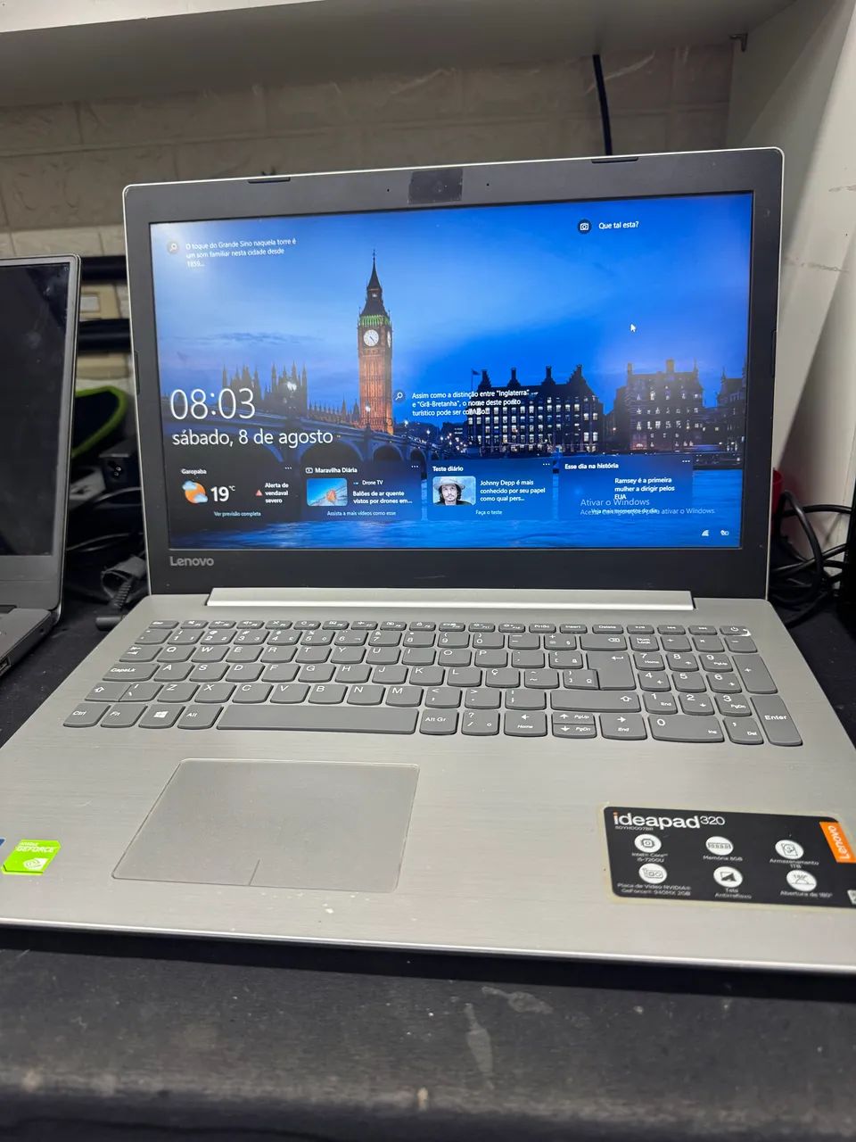 Notebook I5 12gb Ram e SSD