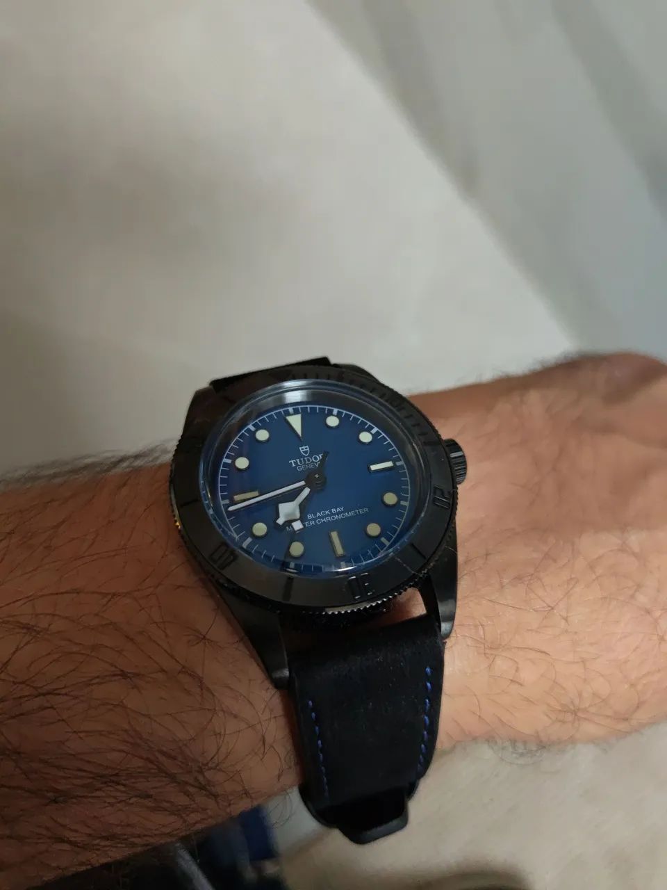 Relógio Tudor Black Bay Ceramic Blue - Foto 3