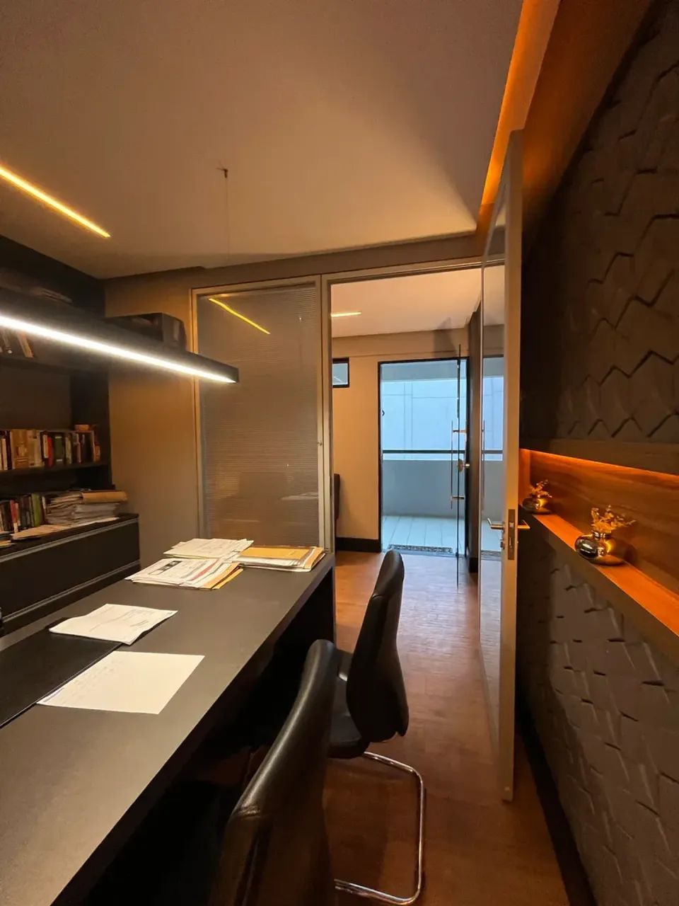 sala mobiliada no farol