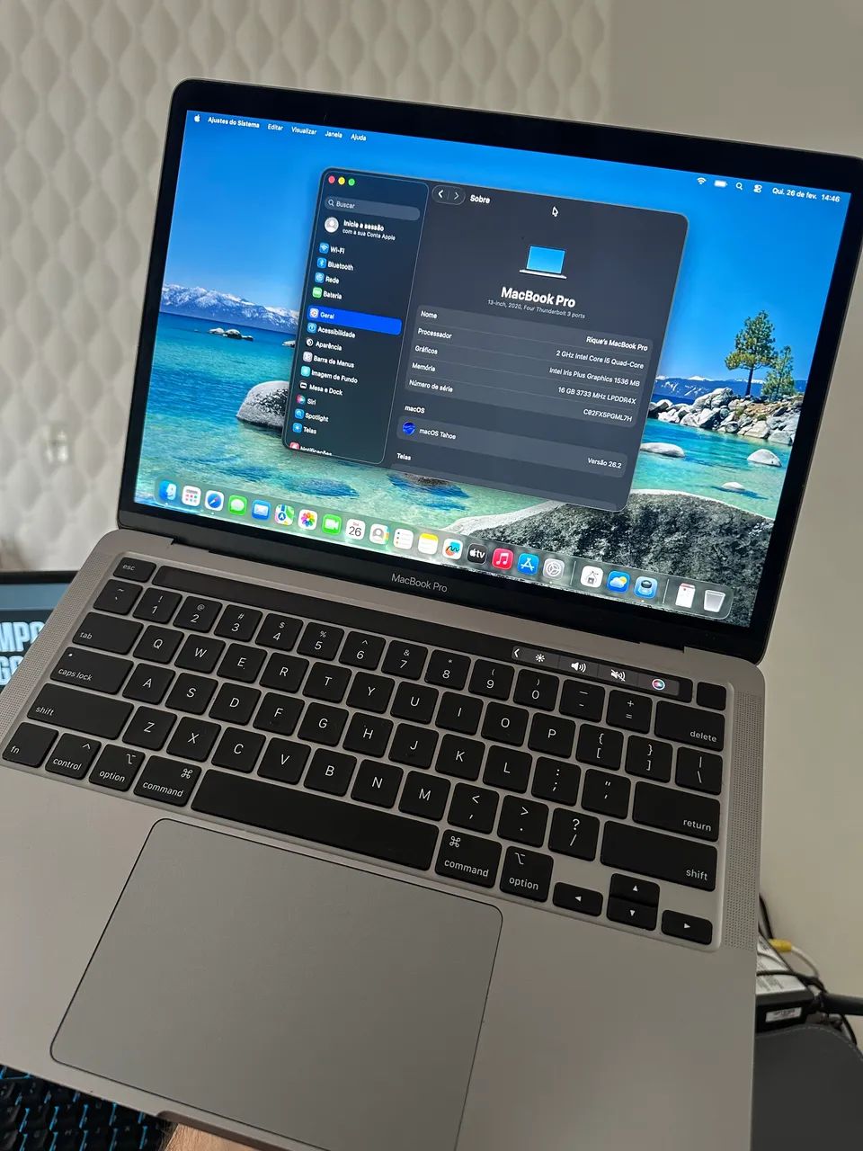 MacBook PRO 2020 16gb 512gb - Notebooks - Eldorado, Contagem
