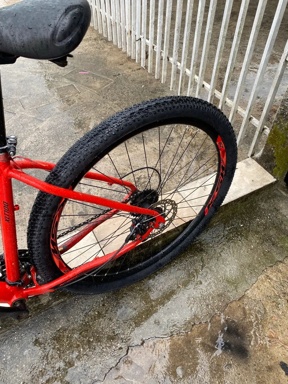 Bicicleta aro 29 ksw - Foto 3