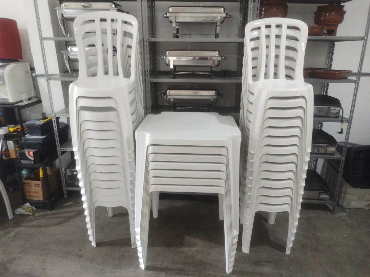 Vendas de móveis e Equipamentos 