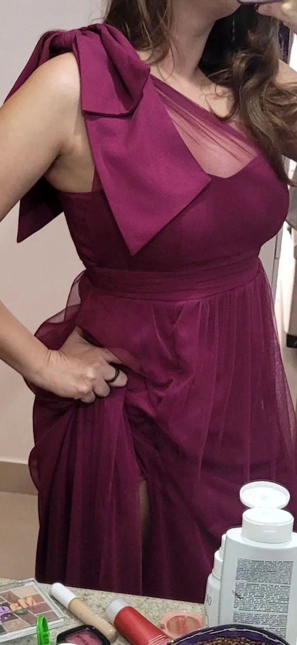 Vestido de festa longo 42/44